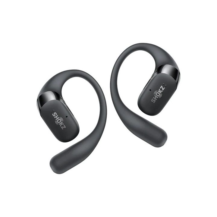 SHOKZ OpenFit 2+ Headphones Wireless Ear-hook In-ear Calls/Music Bluetooth Black