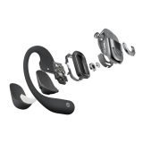 SHOKZ OpenFit 2+ Headphones Wireless Ear-hook In-ear Calls/Music Bluetooth Black