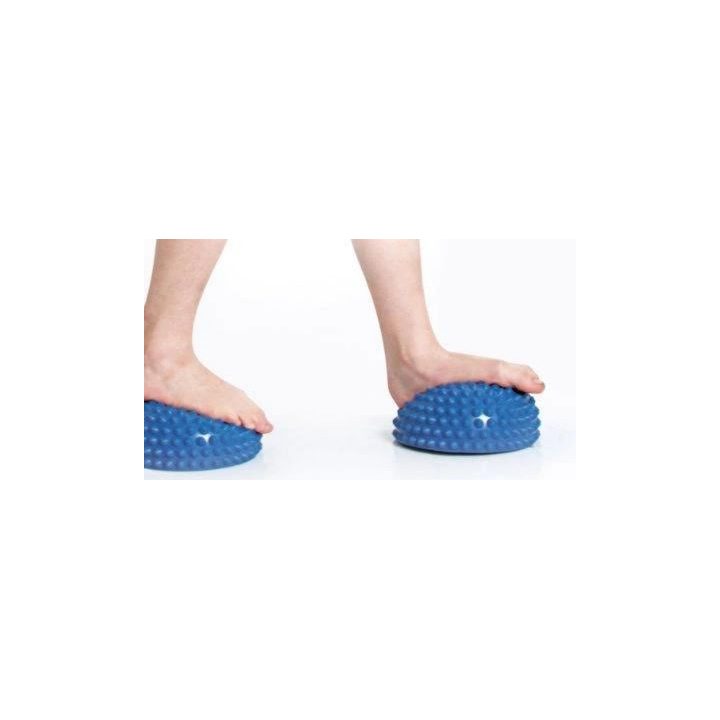 Sensory hemispheres for exercise and rehabilitation