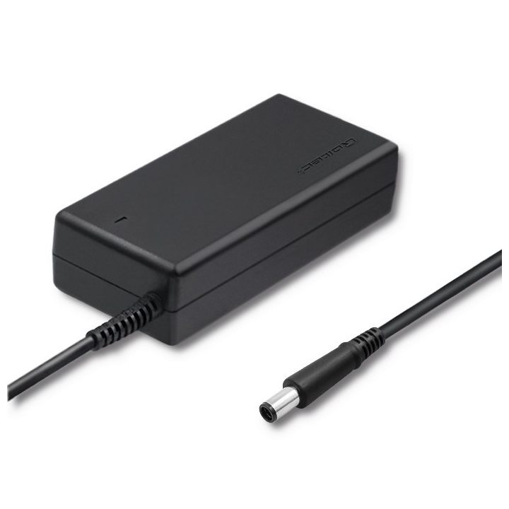 Qoltec 50085.90W Power adapter for Dell | 90W | 19.5V | 4.62A | 7.4*5.0+pin | +power cable