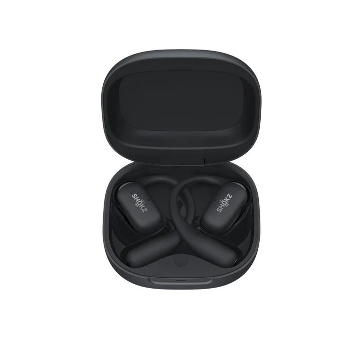 SHOKZ OpenFit 2+ Headphones Wireless Ear-hook In-ear Calls/Music Bluetooth Black