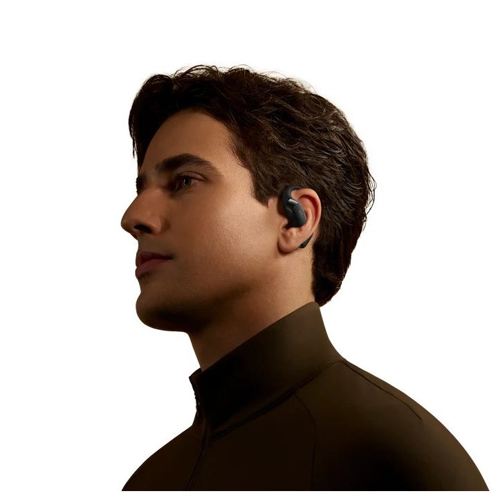 SHOKZ OpenFit 2+ Headphones Wireless Ear-hook In-ear Calls/Music Bluetooth Black