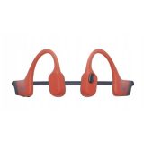 Shokz OpenSwim Pro Red wireless bone conduction headphones