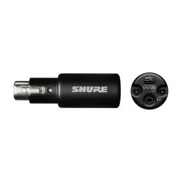 Shure MVX2U Gen 2 - digital audio interface
