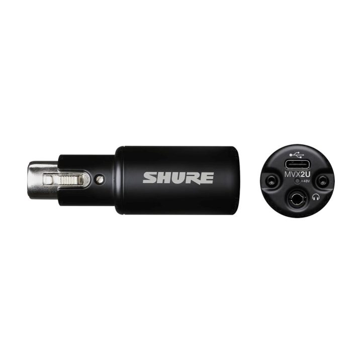 Shure MVX2U Gen 2 - digital audio interface