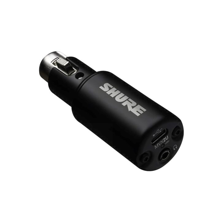 Shure MVX2U Gen 2 - digital audio interface