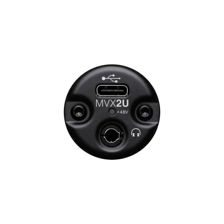 Shure MVX2U Gen 2 - digital audio interface