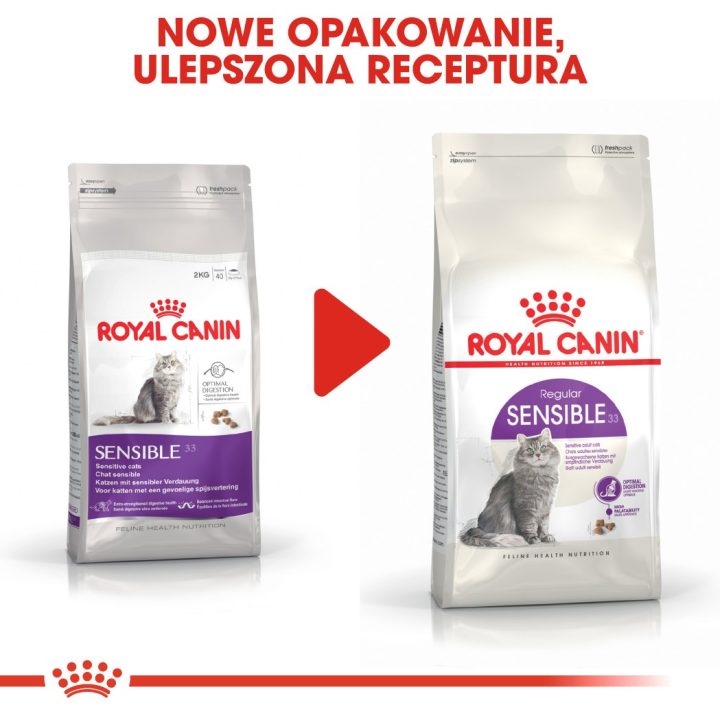 ROYAL CANIN Sensible - dry cat food - 2 kg