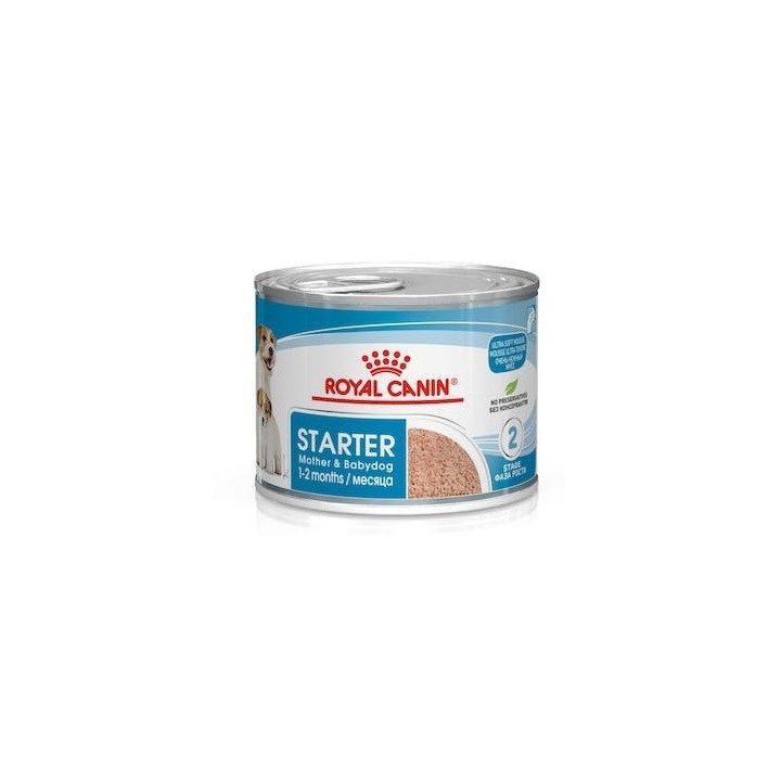 ROYAL CANIN Starter Mousse Mother & Babydog - can 195g
