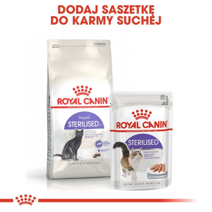 ROYAL CANIN Sterilised - dry cat food - 4 kg