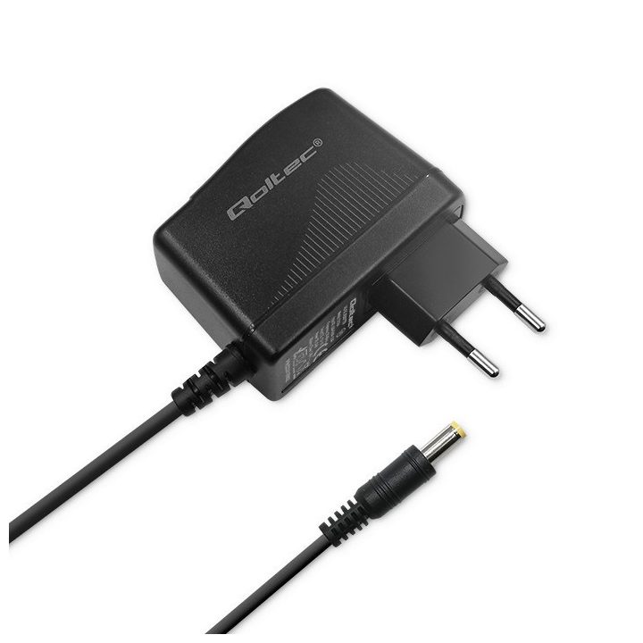 Qoltec 51023 power adapter/inverter Indoor 24 W Black