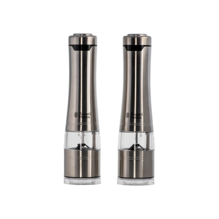 Russell Hobbs 23460-56 seasoning grinder Salt & pepper grinder set Stainless steel