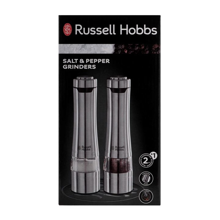 Russell Hobbs 23460-56 seasoning grinder Salt & pepper grinder set Stainless steel