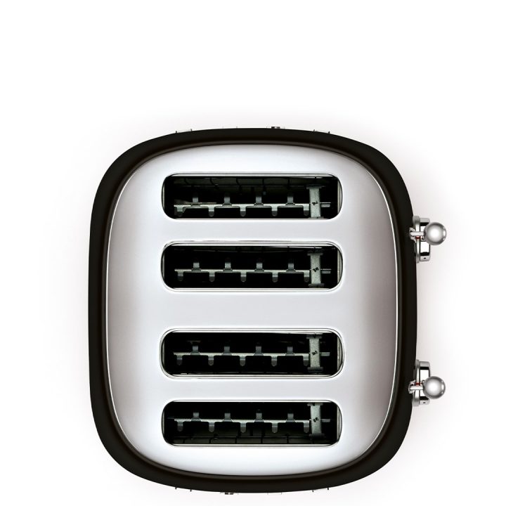 Smeg 50's Style Toaster TSF03BLEU Black