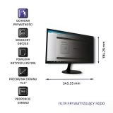 Qoltec 51052 Privacy filter 15.6 | 16:9