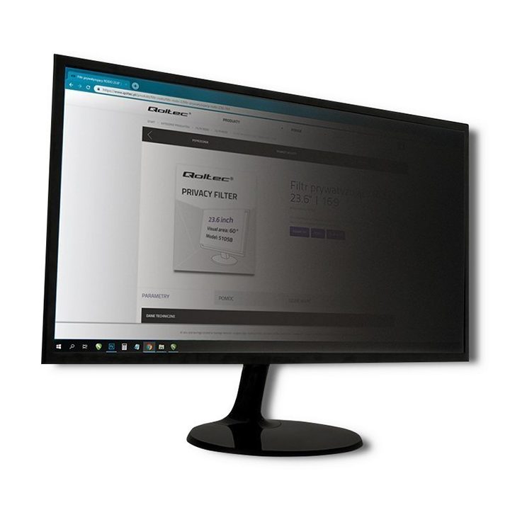 Qoltec 51052 Privacy filter 15.6 | 16:9