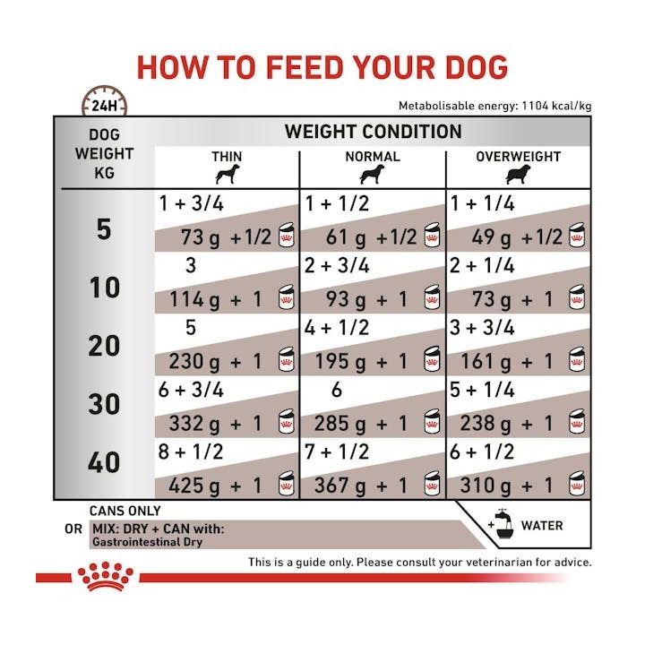 ROYAL CANIN VHN Gastrointestinal Loaf - wet food for dogs - 200g
