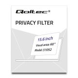 Qoltec 51052 Privacy filter 15.6 | 16:9