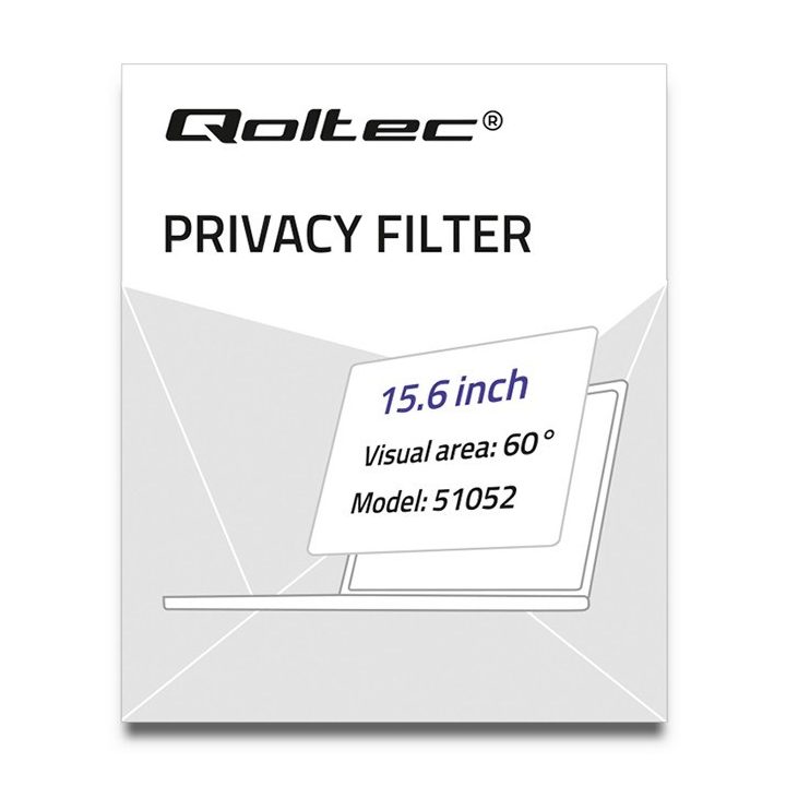 Qoltec 51052 Privacy filter 15.6 | 16:9