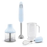 Smeg HBF03PBEU Hand blender with accessories 700 W Blue