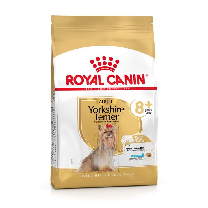 ROYAL CANIN Yorkshire Terrier 8+ Dry dog food Poultry 1 5 kg