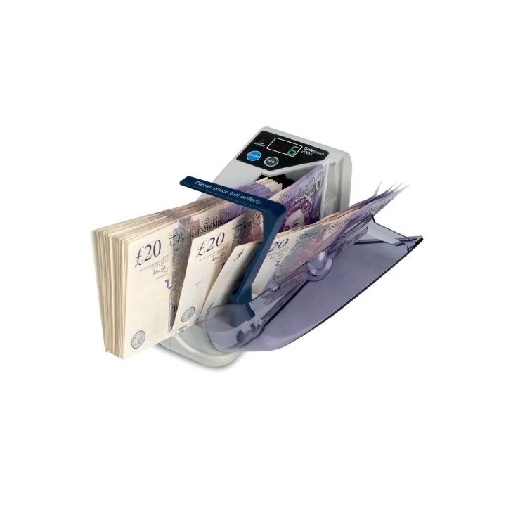 Safescan 2000 Banknote counting machine Grey