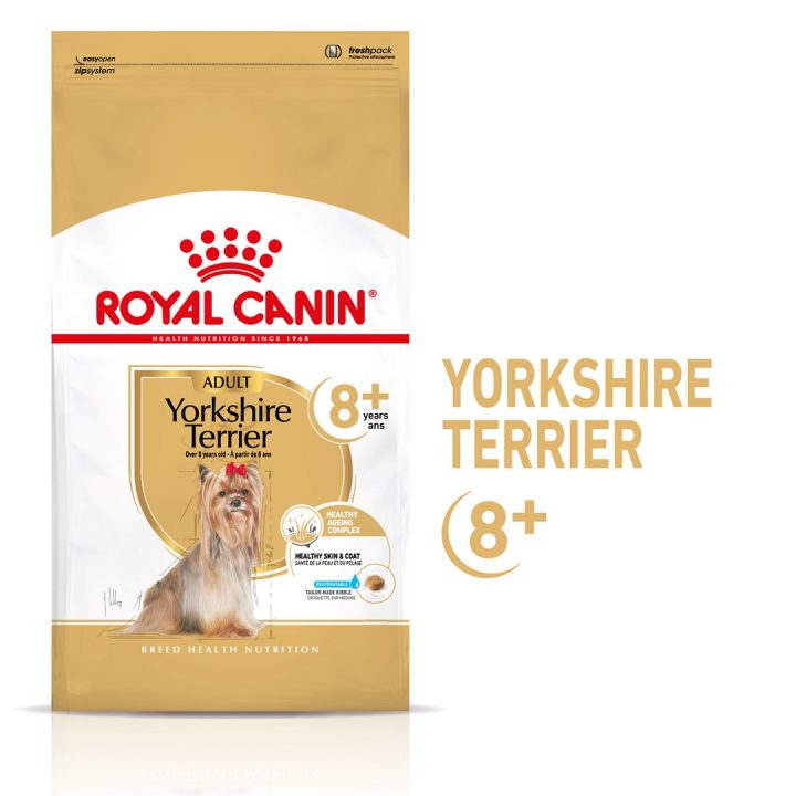 ROYAL CANIN Yorkshire Terrier 8+ Dry dog food Poultry 1 5 kg
