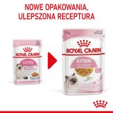 Royal Canin FHN Kitten Instinctive in jelly - wet food for kittens - 12x85g