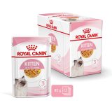Royal Canin FHN Kitten Instinctive in jelly - wet food for kittens - 12x85g