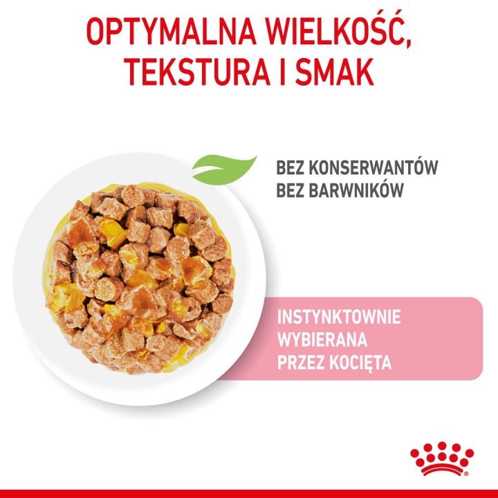 Royal Canin FHN Kitten Instinctive in jelly - wet food for kittens - 12x85g
