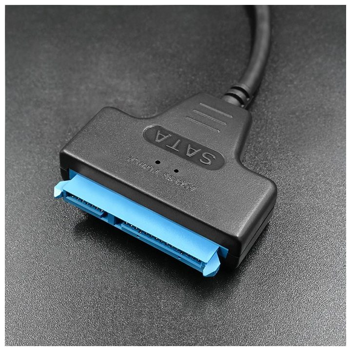 Qoltec 51855 USB 3.0 SATA adapter for HDD|SSD 2.5''