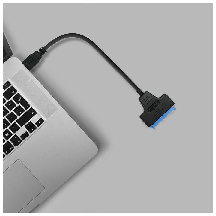 Qoltec 51855 USB 3.0 SATA adapter for HDD|SSD 2.5''