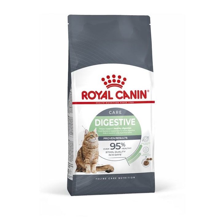 Royal Canin Digestive Care cats dry food 10 kg Adult Fish Poultry Rice Vegetable