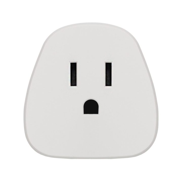 SAVIO AP-01 Travel Adapter US socket – EU plug