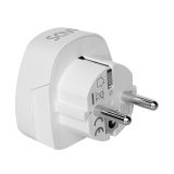 SAVIO AP-01 Travel Adapter US socket – EU plug