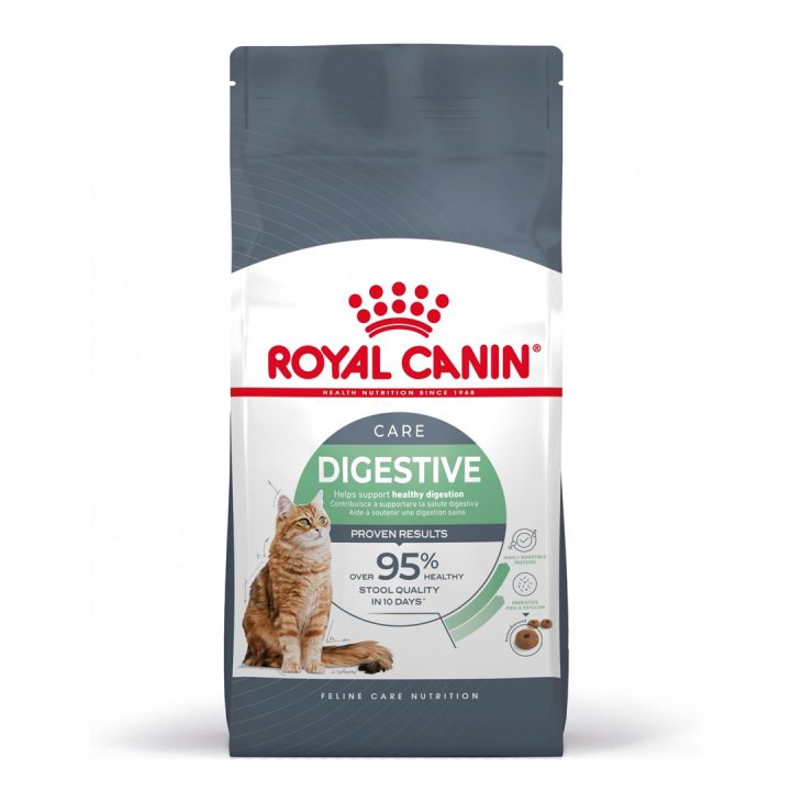 Royal Canin Digestive Care cats dry food 10 kg Adult Fish Poultry Rice Vegetable