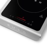 Smeg PIC01BLMEU Induction hob with 1 zone Black