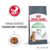 Royal Canin Digestive Care cats dry food 10 kg Adult Fish Poultry Rice Vegetable