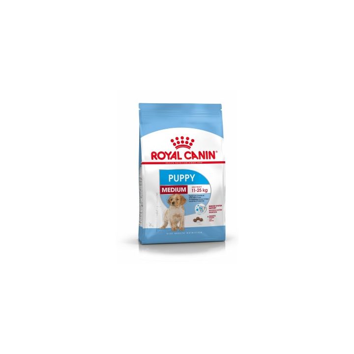 Royal Canin Medium Puppy 4 kg Maize Poultry