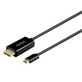 SAVIO CL-191 USB-C to HDMI Cable 30Hz 2m plastic