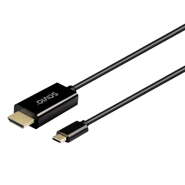 SAVIO CL-191 USB-C to HDMI Cable 30Hz 2m plastic