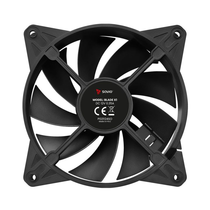 SAVIO FAN 120MM 4-PIN PWM BLADE