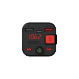 SAVIO FM transmitter Bluetooth 5.3 QC 3.0 charger LED display Bass Boost TR-15 black