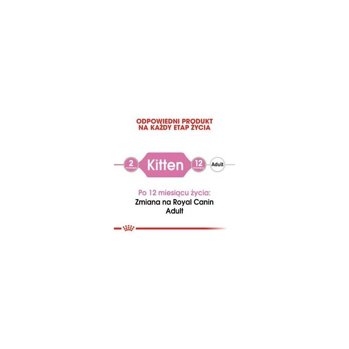 Royal Canin FHN Kitten Instinctive in sauce - wet food for kittens - 12x85g