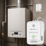Qoltec 52576 Carbon monoxide sensor | CO detector | alarm 85dB | LED