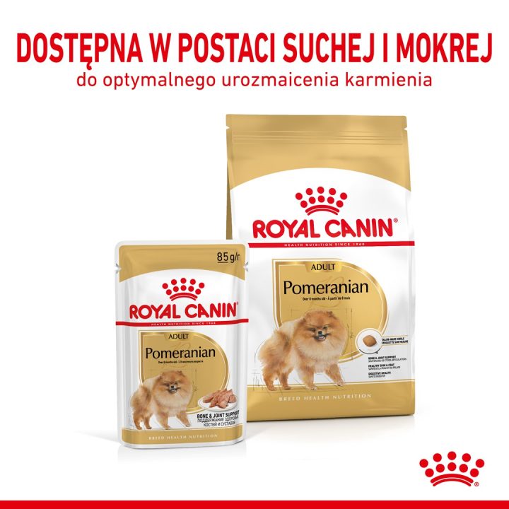 Royal Canin Pomeranian Adult - dry food for dogs - 3 kg