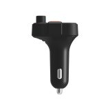 SAVIO FM transmitter Bluetooth 5.3 QC 3.0 charger LED display Bass Boost TR-15 black