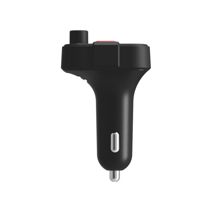 SAVIO FM transmitter Bluetooth 5.3 QC 3.0 charger LED display Bass Boost TR-15 black