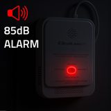 Qoltec 52576 Carbon monoxide sensor | CO detector | alarm 85dB | LED