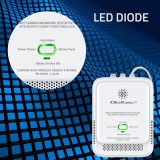 Qoltec 52576 Carbon monoxide sensor | CO detector | alarm 85dB | LED